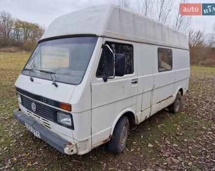 Білий Фольксваген ЛТ, об'ємом двигуна 2.4 л та пробігом 400 тис. км за 1000 $, фото 1 на Automoto.ua