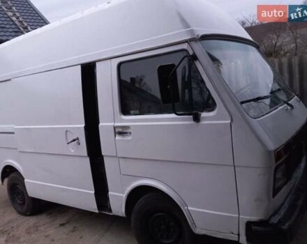 Білий Фольксваген ЛТ, об'ємом двигуна 2.4 л та пробігом 500 тис. км за 2000 $, фото 1 на Automoto.ua