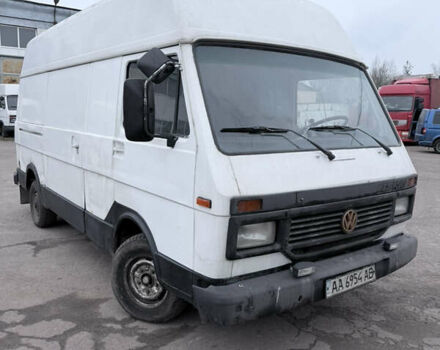 Білий Фольксваген ЛТ, об'ємом двигуна 2.5 л та пробігом 575 тис. км за 2500 $, фото 1 на Automoto.ua