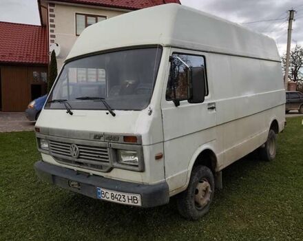 Фольксваген ЛТ 1994 в Коломые на Automoto.ua Белый Фольксваген ЛТ, объемом двигателя 2.4 л и пробегом 236 тыс. км за 3000 $, фото 4 на Automoto.ua