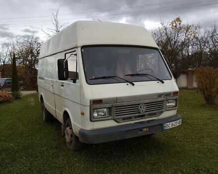 Фольксваген ЛТ 1994 в Коломые на Automoto.ua Белый Фольксваген ЛТ, объемом двигателя 2.4 л и пробегом 236 тыс. км за 3000 $, фото 10 на Automoto.ua