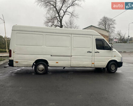 Белый Фольксваген ЛТ, объемом двигателя 2.46 л и пробегом 7 тыс. км за 6500 $, фото 2 на Automoto.ua