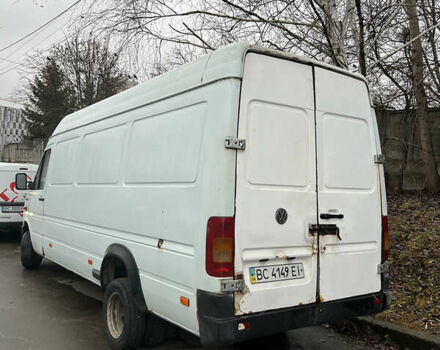 Білий Фольксваген ЛТ, об'ємом двигуна 2.8 л та пробігом 600 тис. км за 6000 $, фото 2 на Automoto.ua