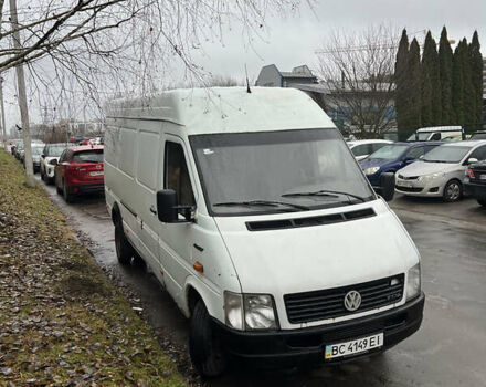 Білий Фольксваген ЛТ, об'ємом двигуна 2.8 л та пробігом 600 тис. км за 6000 $, фото 1 на Automoto.ua