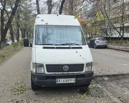Білий Фольксваген ЛТ, об'ємом двигуна 2.46 л та пробігом 952 тис. км за 5200 $, фото 9 на Automoto.ua
