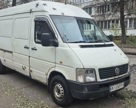 Білий Фольксваген ЛТ, об'ємом двигуна 2.46 л та пробігом 952 тис. км за 5200 $, фото 7 на Automoto.ua