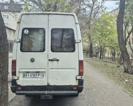 Білий Фольксваген ЛТ, об'ємом двигуна 2.46 л та пробігом 952 тис. км за 5200 $, фото 6 на Automoto.ua