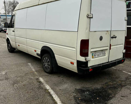 Белый Фольксваген ЛТ, объемом двигателя 2.8 л и пробегом 746 тыс. км за 6500 $, фото 5 на Automoto.ua