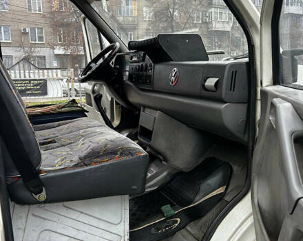 Белый Фольксваген ЛТ, объемом двигателя 2.8 л и пробегом 746 тыс. км за 6500 $, фото 11 на Automoto.ua