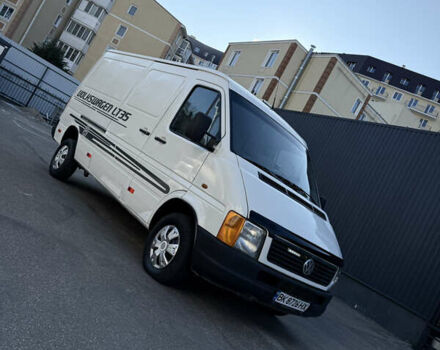 Белый Фольксваген ЛТ, объемом двигателя 2.46 л и пробегом 572 тыс. км за 5899 $, фото 4 на Automoto.ua