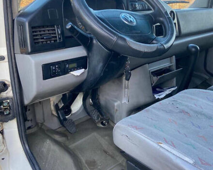 Белый Фольксваген ЛТ, объемом двигателя 2.46 л и пробегом 450 тыс. км за 4950 $, фото 14 на Automoto.ua