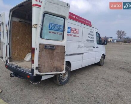 Белый Фольксваген ЛТ, объемом двигателя 2.46 л и пробегом 470 тыс. км за 5200 $, фото 13 на Automoto.ua