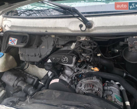 Белый Фольксваген ЛТ, объемом двигателя 2.5 л и пробегом 517 тыс. км за 6500 $, фото 5 на Automoto.ua