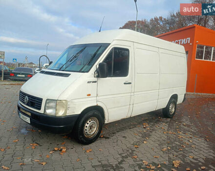 Белый Фольксваген ЛТ, объемом двигателя 2.5 л и пробегом 517 тыс. км за 6500 $, фото 1 на Automoto.ua