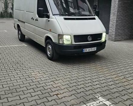 Білий Фольксваген ЛТ, об'ємом двигуна 2.46 л та пробігом 435 тис. км за 8900 $, фото 26 на Automoto.ua