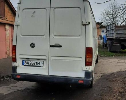 Белый Фольксваген ЛТ, объемом двигателя 2.46 л и пробегом 420 тыс. км за 7500 $, фото 6 на Automoto.ua