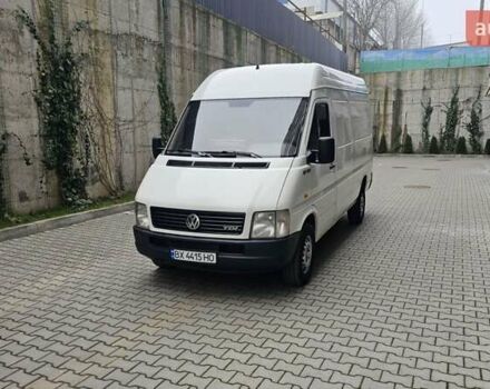 Білий Фольксваген ЛТ, об'ємом двигуна 2.46 л та пробігом 435 тис. км за 8900 $, фото 3 на Automoto.ua