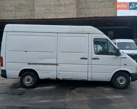 Білий Фольксваген ЛТ, об'ємом двигуна 2.5 л та пробігом 480 тис. км за 6000 $, фото 2 на Automoto.ua