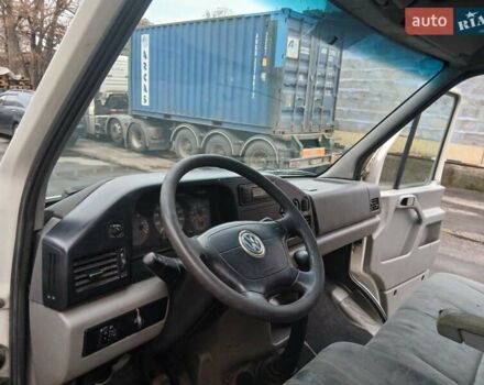 Білий Фольксваген ЛТ, об'ємом двигуна 2.5 л та пробігом 480 тис. км за 6000 $, фото 4 на Automoto.ua