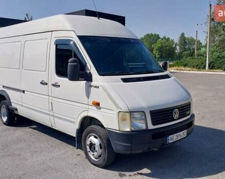 Белый Фольксваген ЛТ, объемом двигателя 2.5 л и пробегом 640 тыс. км за 9500 $, фото 6 на Automoto.ua