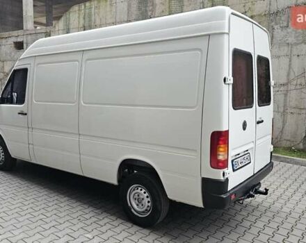 Білий Фольксваген ЛТ, об'ємом двигуна 2.46 л та пробігом 435 тис. км за 8900 $, фото 5 на Automoto.ua