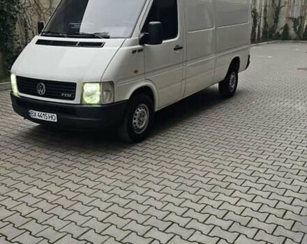 Білий Фольксваген ЛТ, об'ємом двигуна 2.46 л та пробігом 435 тис. км за 8900 $, фото 28 на Automoto.ua