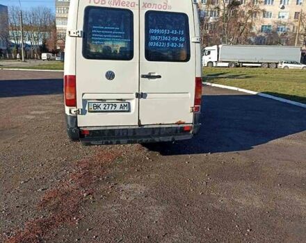 Білий Фольксваген ЛТ, об'ємом двигуна 2.46 л та пробігом 396 тис. км за 9500 $, фото 5 на Automoto.ua