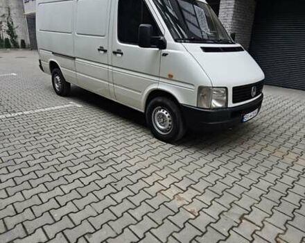 Білий Фольксваген ЛТ, об'ємом двигуна 2.46 л та пробігом 435 тис. км за 8900 $, фото 6 на Automoto.ua