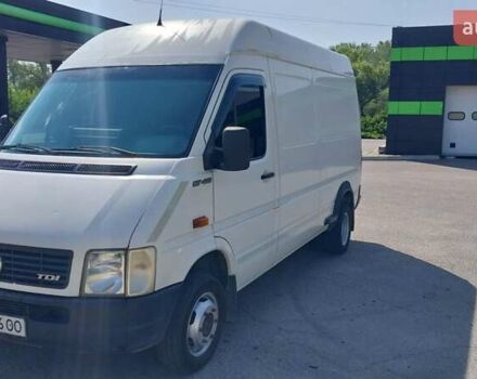 Белый Фольксваген ЛТ, объемом двигателя 2.5 л и пробегом 640 тыс. км за 9500 $, фото 8 на Automoto.ua