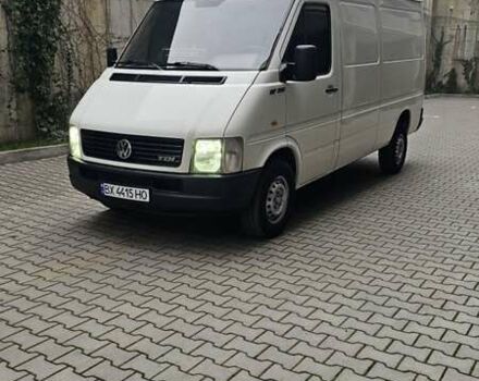 Білий Фольксваген ЛТ, об'ємом двигуна 2.46 л та пробігом 435 тис. км за 8900 $, фото 30 на Automoto.ua