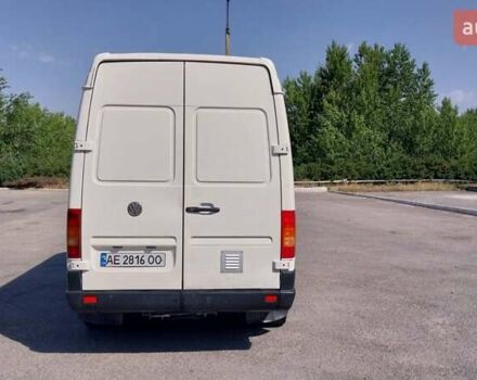 Белый Фольксваген ЛТ, объемом двигателя 2.5 л и пробегом 640 тыс. км за 9500 $, фото 7 на Automoto.ua