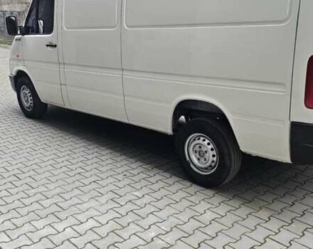 Білий Фольксваген ЛТ, об'ємом двигуна 2.46 л та пробігом 435 тис. км за 8900 $, фото 17 на Automoto.ua