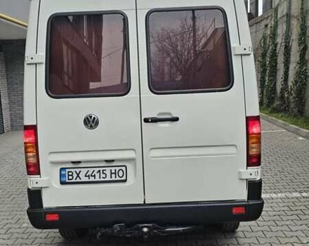 Білий Фольксваген ЛТ, об'ємом двигуна 2.46 л та пробігом 435 тис. км за 8900 $, фото 21 на Automoto.ua