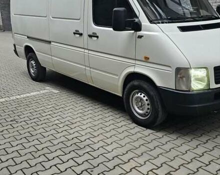 Білий Фольксваген ЛТ, об'ємом двигуна 2.46 л та пробігом 435 тис. км за 8900 $, фото 25 на Automoto.ua