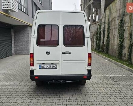 Білий Фольксваген ЛТ, об'ємом двигуна 2.46 л та пробігом 435 тис. км за 8900 $, фото 4 на Automoto.ua