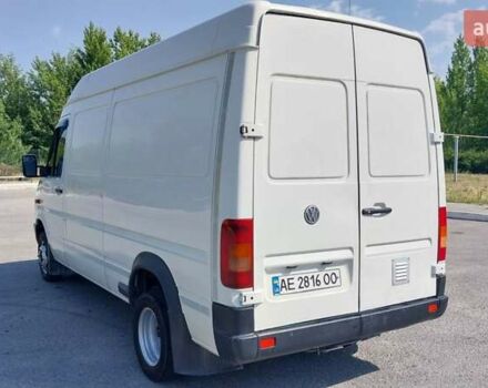 Белый Фольксваген ЛТ, объемом двигателя 2.5 л и пробегом 640 тыс. км за 9500 $, фото 1 на Automoto.ua