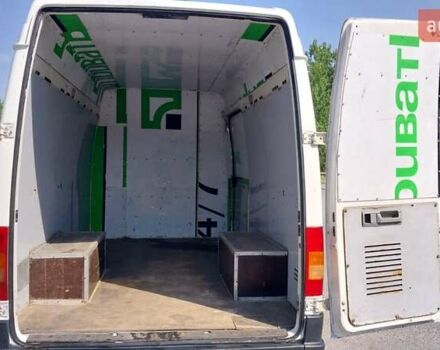 Белый Фольксваген ЛТ, объемом двигателя 2.5 л и пробегом 640 тыс. км за 9500 $, фото 4 на Automoto.ua