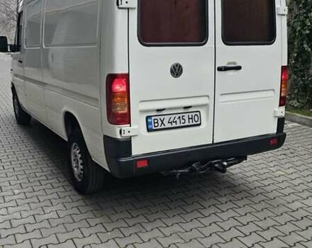 Білий Фольксваген ЛТ, об'ємом двигуна 2.46 л та пробігом 435 тис. км за 8900 $, фото 20 на Automoto.ua