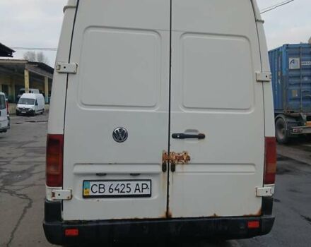 Білий Фольксваген ЛТ, об'ємом двигуна 2.5 л та пробігом 480 тис. км за 6000 $, фото 3 на Automoto.ua