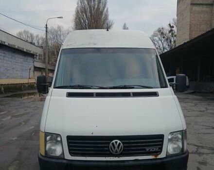 Білий Фольксваген ЛТ, об'ємом двигуна 2.5 л та пробігом 480 тис. км за 6000 $, фото 1 на Automoto.ua