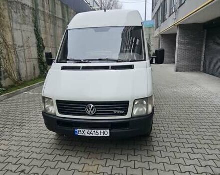 Білий Фольксваген ЛТ, об'ємом двигуна 2.46 л та пробігом 435 тис. км за 8900 $, фото 9 на Automoto.ua