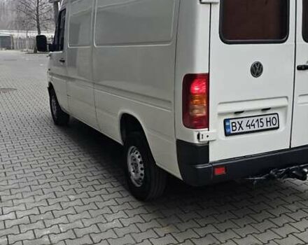 Білий Фольксваген ЛТ, об'ємом двигуна 2.46 л та пробігом 435 тис. км за 8900 $, фото 19 на Automoto.ua