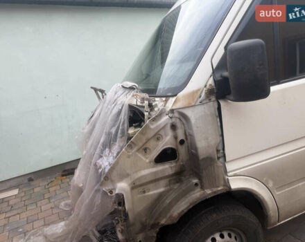 Белый Фольксваген ЛТ, объемом двигателя 2.46 л и пробегом 555 тыс. км за 4500 $, фото 3 на Automoto.ua