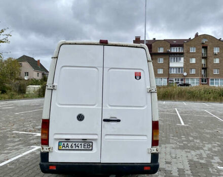 Белый Фольксваген ЛТ, объемом двигателя 2.4 л и пробегом 3 тыс. км за 5000 $, фото 4 на Automoto.ua