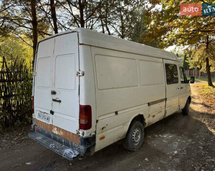 Фольксваген ЛТ 2004 в Львове на Automoto.ua Белый Фольксваген ЛТ, объемом двигателя 2.46 л и пробегом 355 тыс. км за 4999 $, фото 2 на Automoto.ua