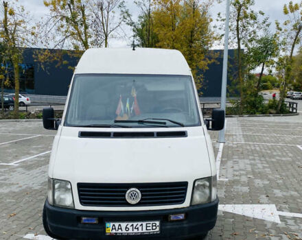 Белый Фольксваген ЛТ, объемом двигателя 2.4 л и пробегом 3 тыс. км за 5000 $, фото 1 на Automoto.ua