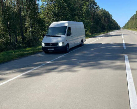 Білий Фольксваген ЛТ, об'ємом двигуна 1.9 л та пробігом 340 тис. км за 7000 $, фото 4 на Automoto.ua