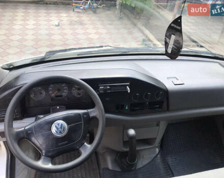 Білий Фольксваген ЛТ, об'ємом двигуна 2.46 л та пробігом 611 тис. км за 4700 $, фото 5 на Automoto.ua