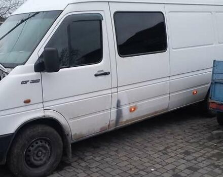 Белый Фольксваген ЛТ, объемом двигателя 2.8 л и пробегом 280 тыс. км за 8000 $, фото 8 на Automoto.ua