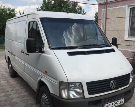 Білий Фольксваген ЛТ, об'ємом двигуна 2.46 л та пробігом 611 тис. км за 4700 $, фото 1 на Automoto.ua